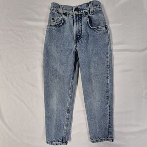 Vintage Levi's Levi Strauss 31450-0214 Boys Jeans Orange-Tab - 6 Slim